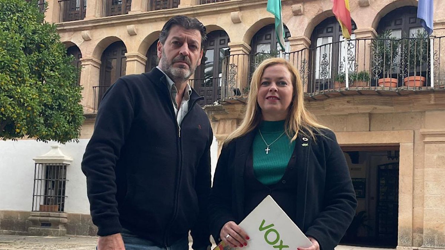 Vox denuncia la gestión del PP en la limpieza de Ronda y exige soluciones inmediatas