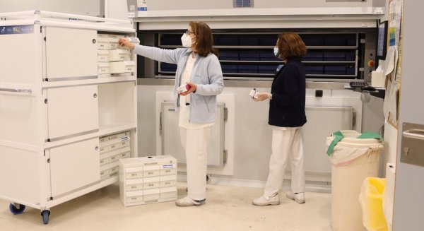 El SAS modernizará las Unidades de Farmacia de 18 hospitales con una inversión de 5,5 millones