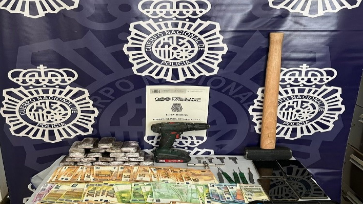 Detenidos en Torremolinos los responsables de un robo en la vivienda de un conocido