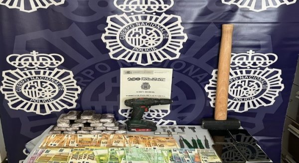 Detenidos en Torremolinos los responsables de un robo en la vivienda de un conocido