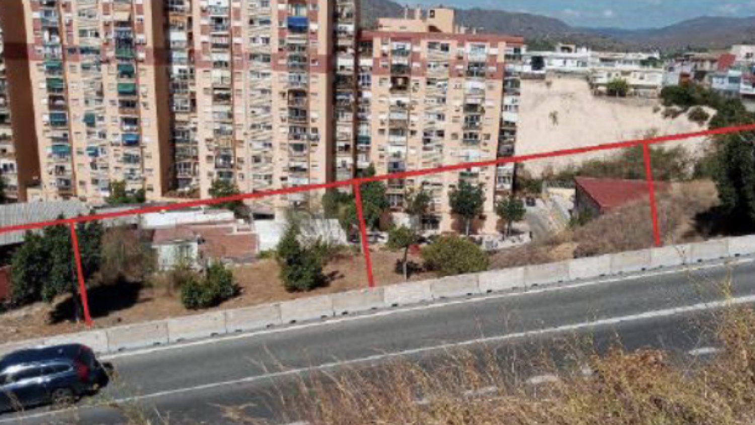 El Ayuntamiento saca a licitación la instalación de una barrera acústica en la avenida Guerrero Strachan para mitigar el sonido del tráfico