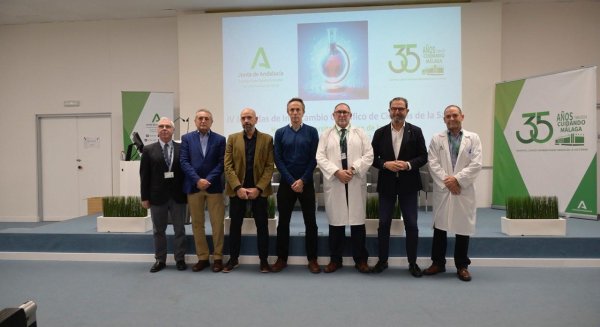 El Hospital Clínico de Málaga celebra las IV jornadas de Intercambio Científico en Ciencias de la Salud