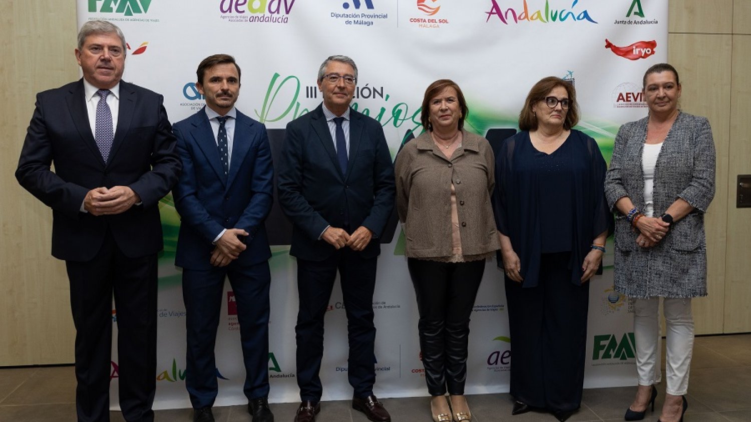 Turismo Costa del Sol destaca en la gala de FAAV el importante papel de las agencias de viajes