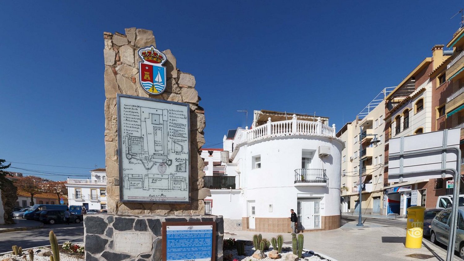 El Gobierno destina 1,4 millones de euros a la rehabilitación del Castillo de Torre del Mar