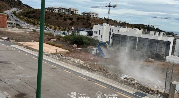 Identificado el responsable de vertidos ilegales de residuos de obras en varias parcelas