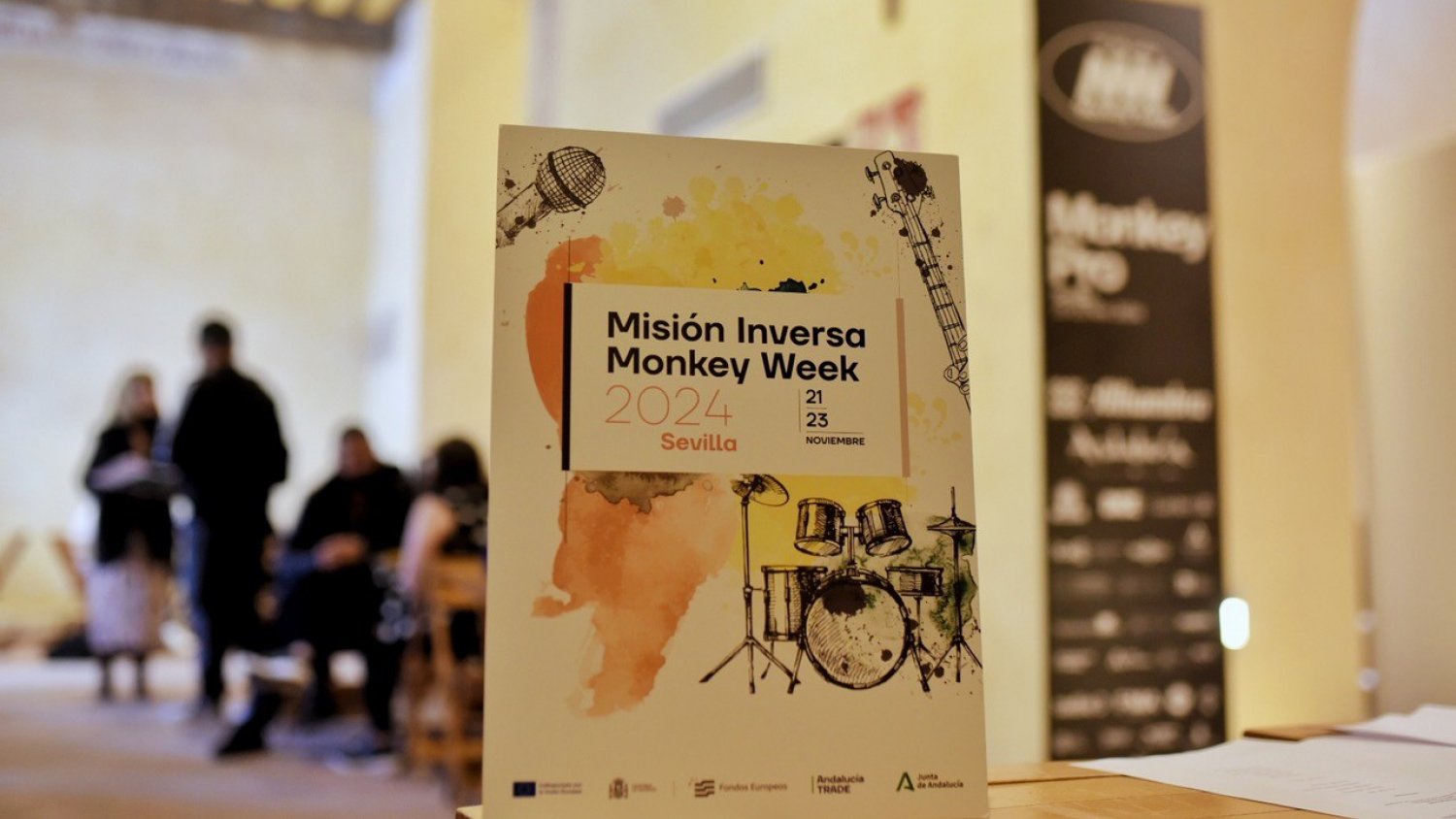 Andalucía TRADE impulsa la industria musical de Málaga en el festival Monkey Week