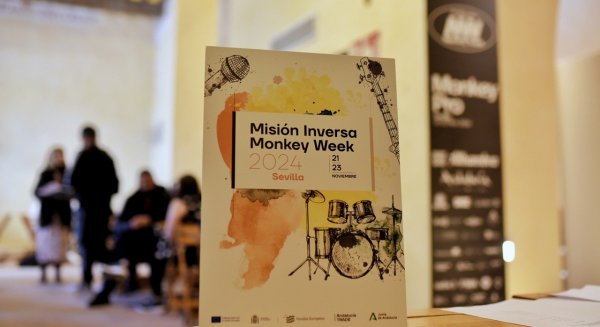 Andalucía TRADE impulsa la industria musical de Málaga en el festival Monkey Week