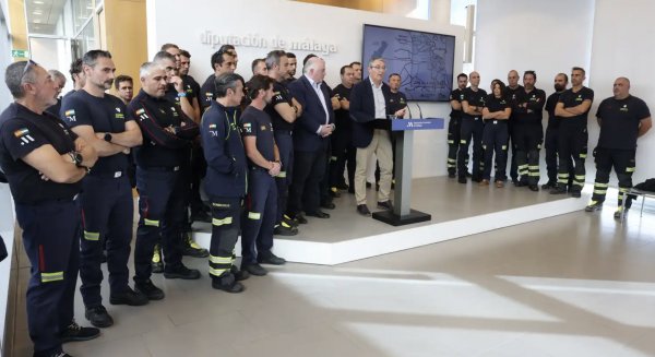 Bomberos del CPB de Málaga vuelven de ayudar en Valencia y lo definen como 'la catástrofe del siglo'