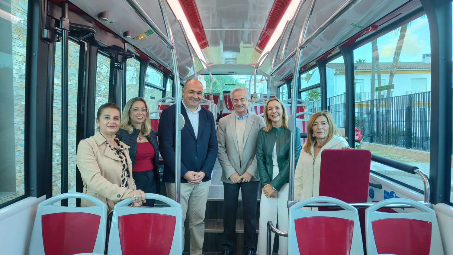 La Junta duplica la oferta de transporte público entre Málaga, Alhaurín el Grande y Coín