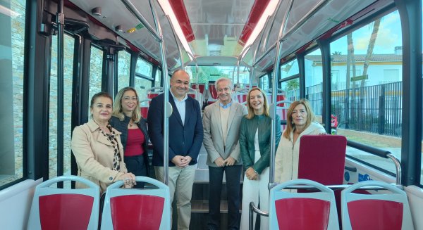 La Junta duplica la oferta de transporte público entre Málaga, Alhaurín el Grande y Coín
