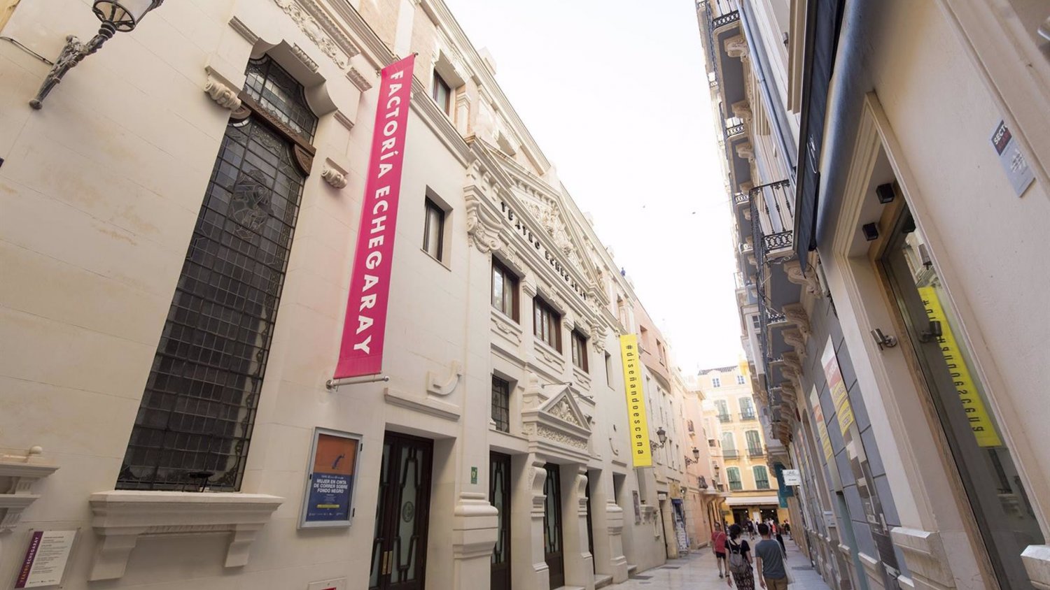 El Teatro Echegaray alberga este lunes la cuarta edición de los Premios de Turismo