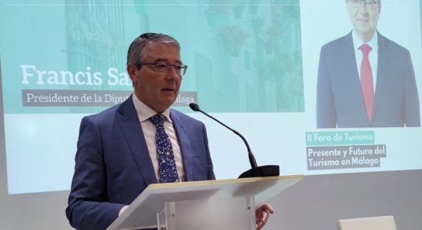 Salado insiste en la necesidad de hacer pedagogía de los importantes beneficios de la actividad turística para la Costa del Sol