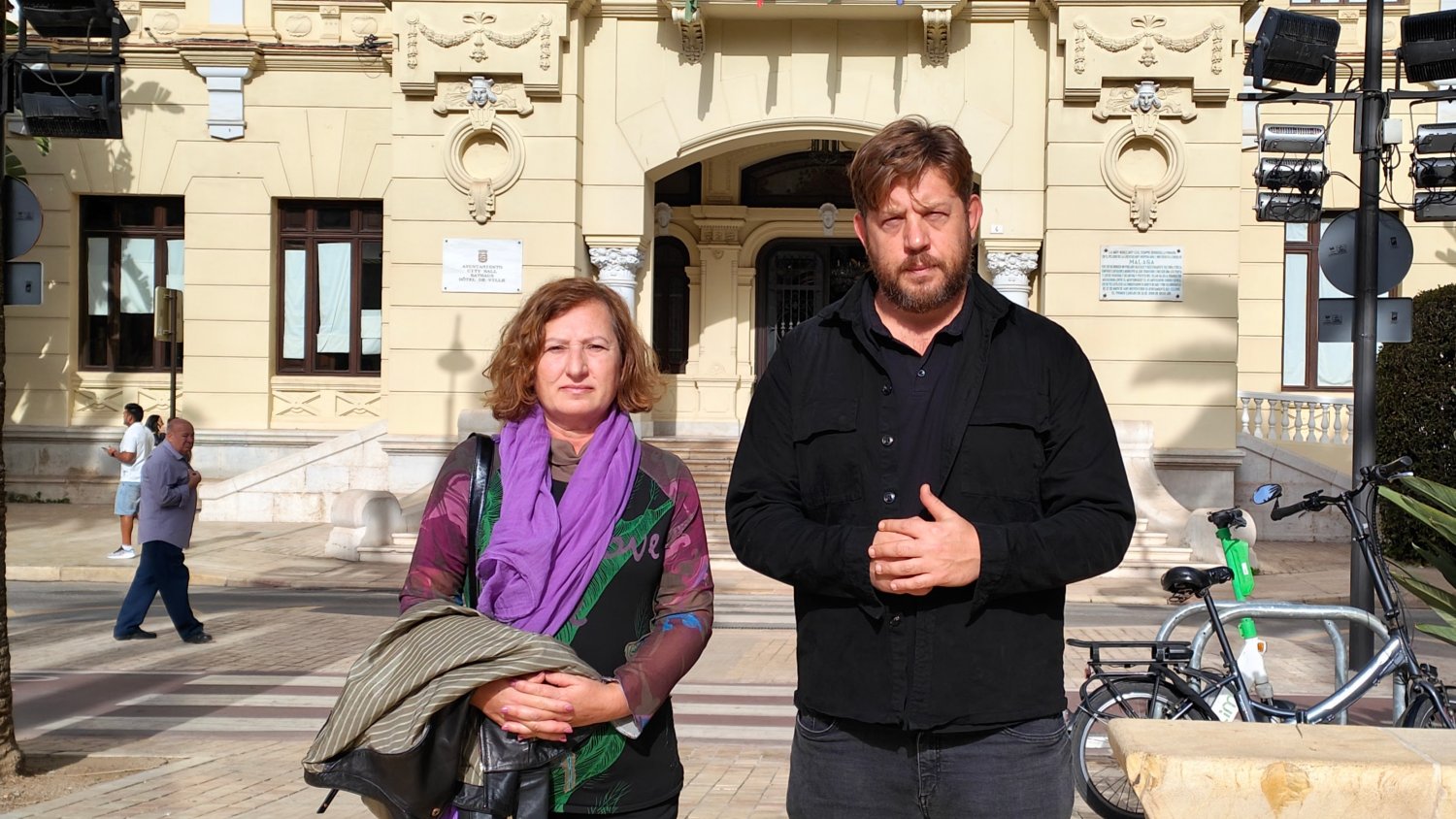 Con Málaga denuncia los recortes que vulneran el derecho a una educación inclusiva en Málaga
