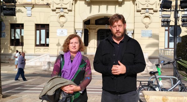 Con Málaga denuncia los recortes que vulneran el derecho a una educación inclusiva en Málaga