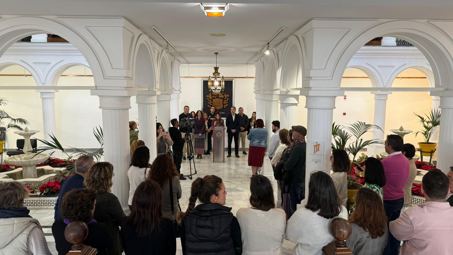 Mijas se suma al Día Internacional para la Eliminación de la Violencia contra la Mujer