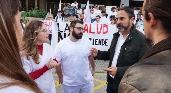 El PSOE denuncia los recortes de la Junta de Andalucía en las horas de prácticas en las FP públicas de sanidad