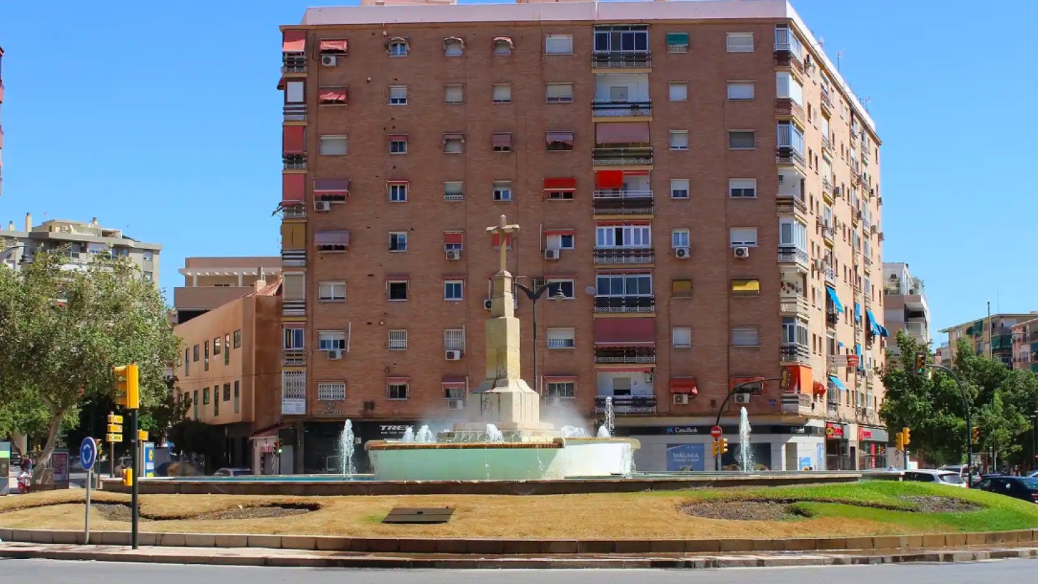 El Ayuntamiento de Málaga licita las obras de las calles Betsaida, Merlo, Cameros y Gerona de Cruz del Humilladero