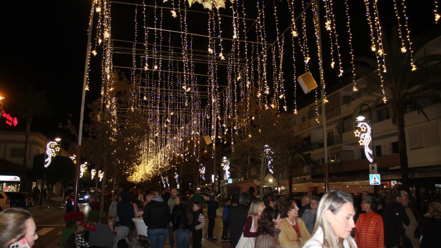 Mijas dará la bienvenida a la Navidad con el encendido del alumbrado este viernes 29 de noviembre