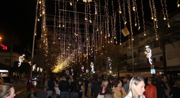 Mijas dará la bienvenida a la Navidad con el encendido del alumbrado este viernes 29 de noviembre
