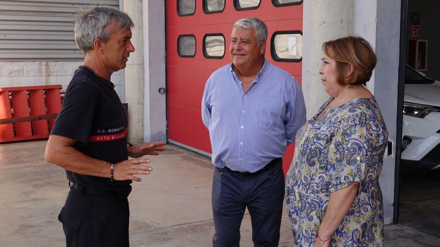 PSOE exige al PP la reclasificación de los bomberos y 