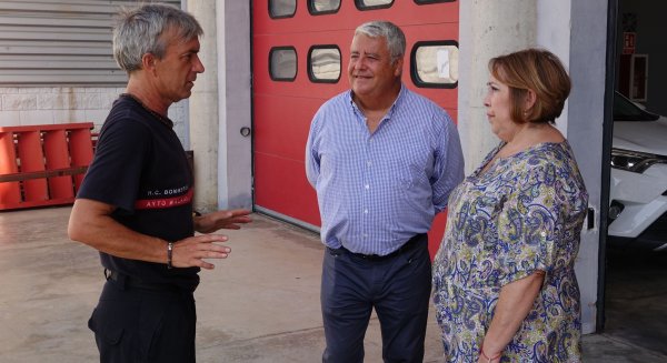 PSOE exige al PP la reclasificación de los bomberos y 