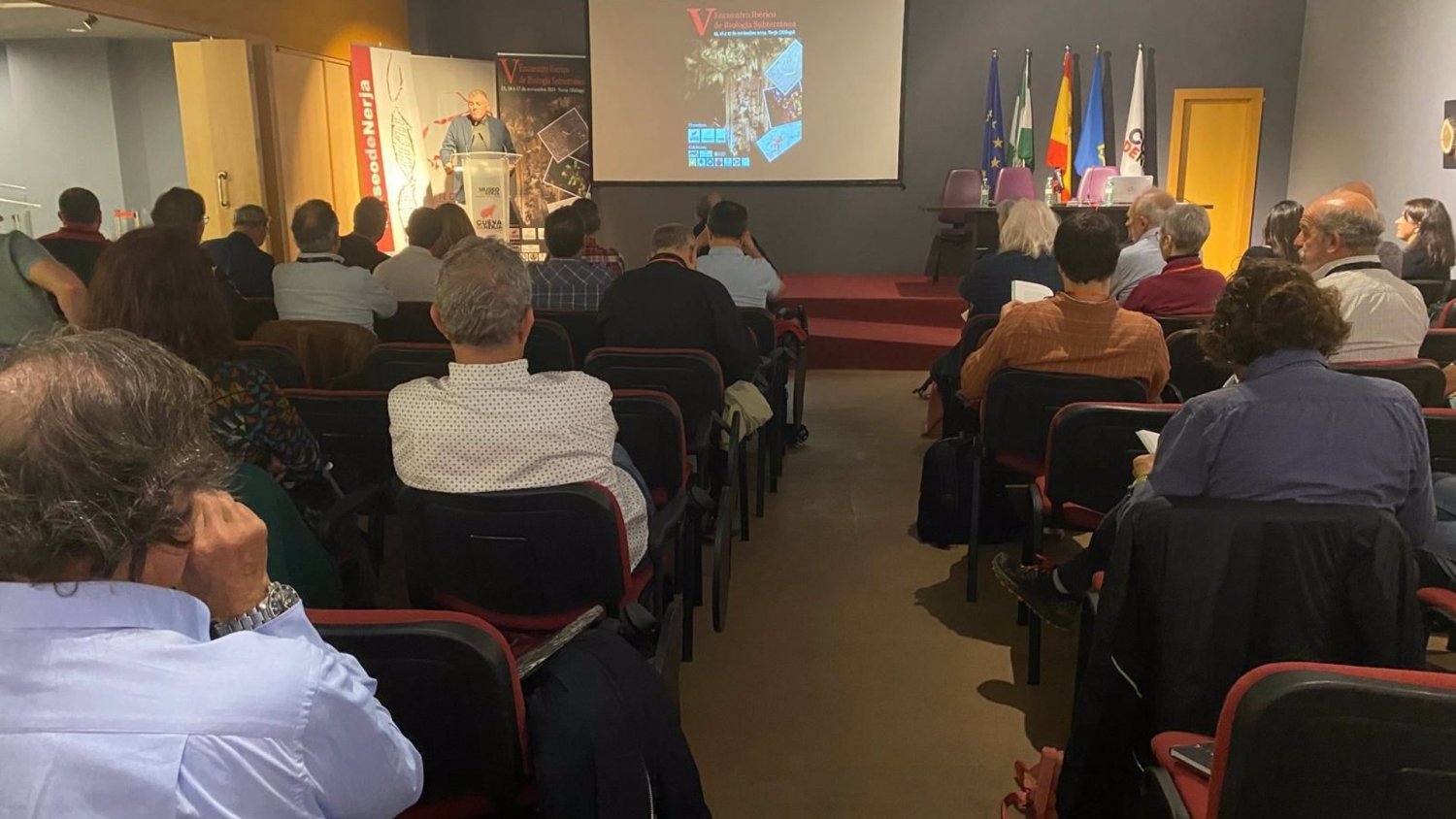 La Fundación Cueva de Nerja organiza la quinta edición del Encuentro Ibérico de Biología Subterránea