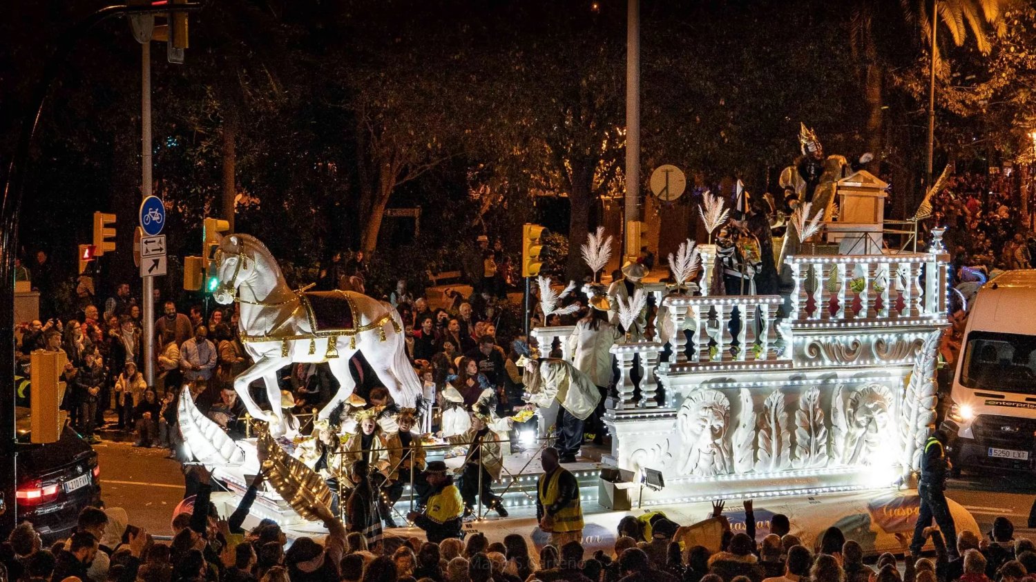 Ya están designados los representantes de los Reyes Magos de Málaga