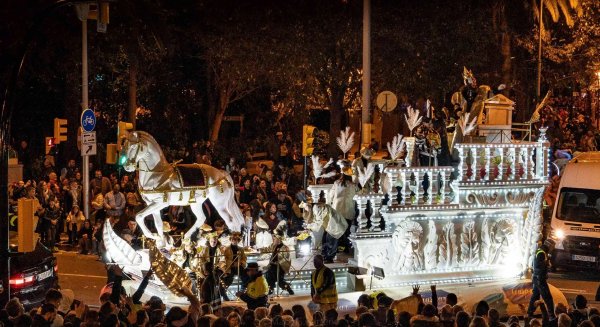Ya están designados los representantes de los Reyes Magos de Málaga