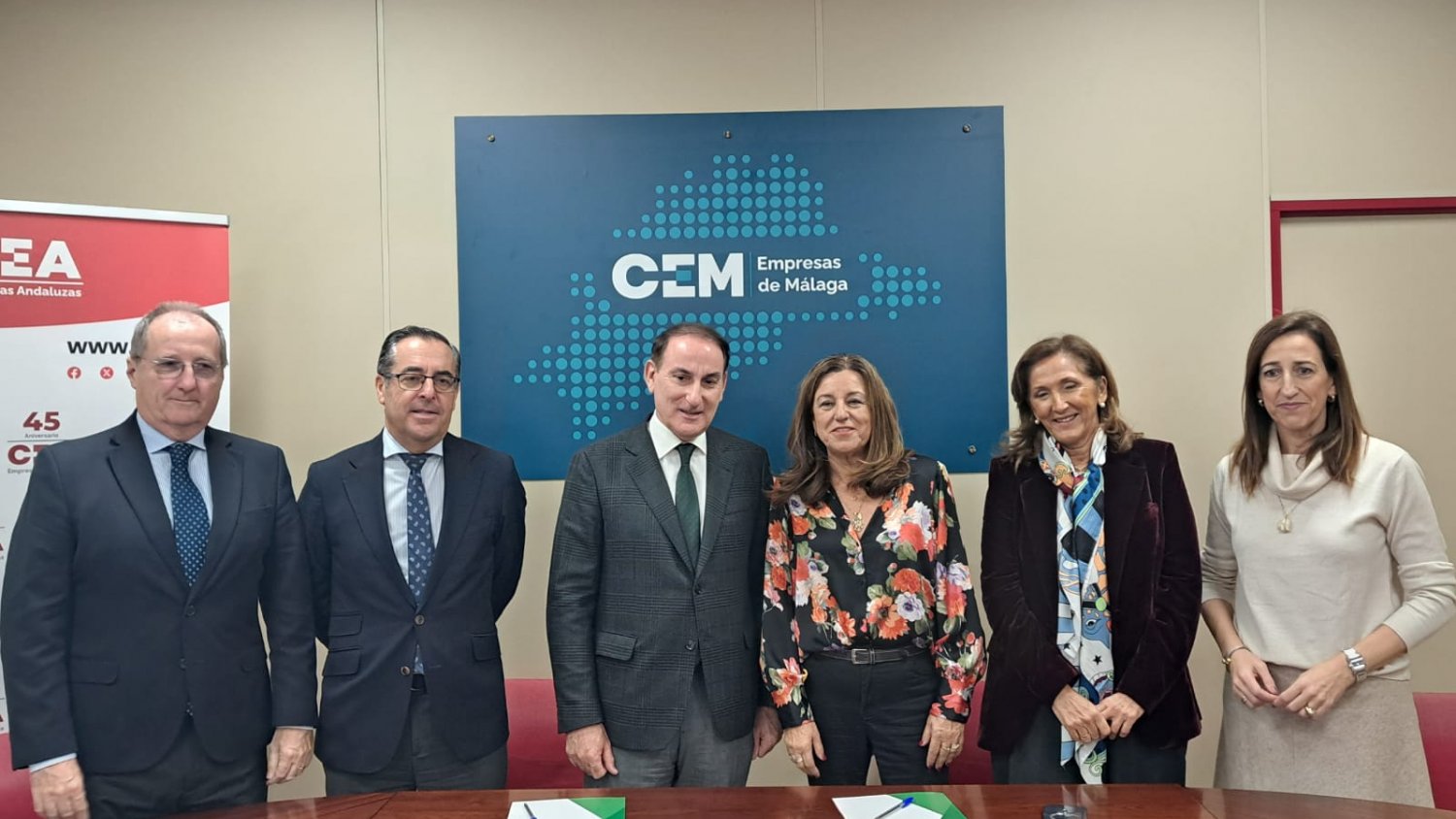 La nueva FP impulsada por el CEM y el CEA promueve la implicación de los empresarios en la formación junevil