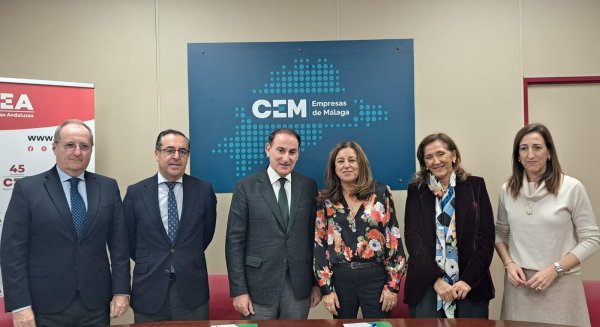La nueva FP impulsada por el CEM y el CEA promueve la implicación de los empresarios en la formación junevil