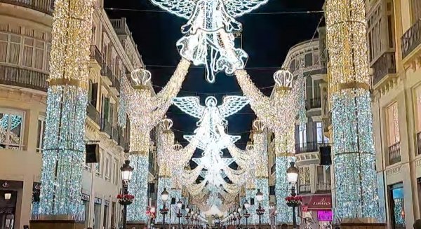 Los distritos de Málaga dan la bienvenida a la Navidad este fin de semana con actividades y el encendido de la iluminación