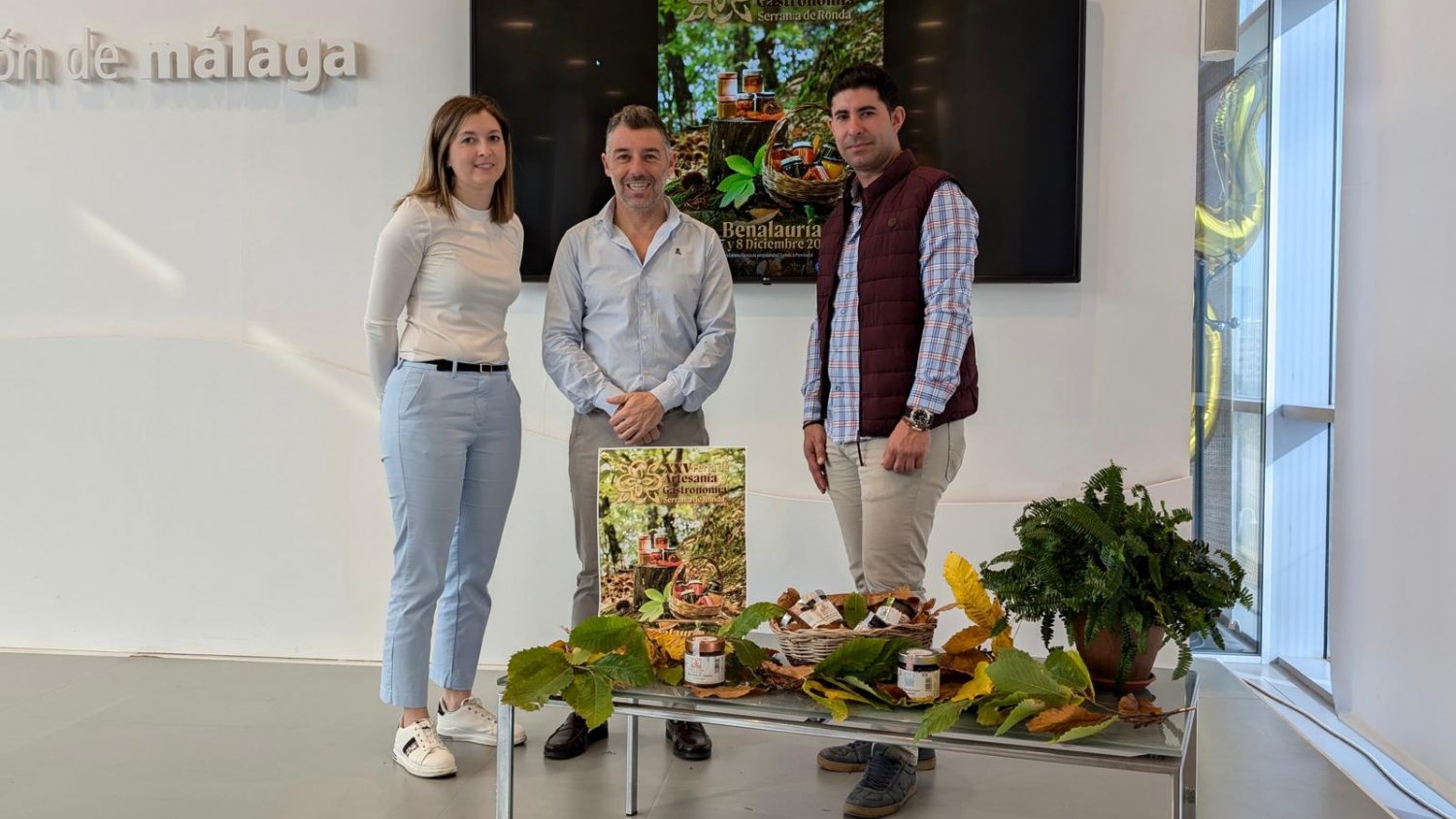 Benalauría celebra su XXV Feria de Artesanía y Gastronomía del 6 al 8 de diciembre