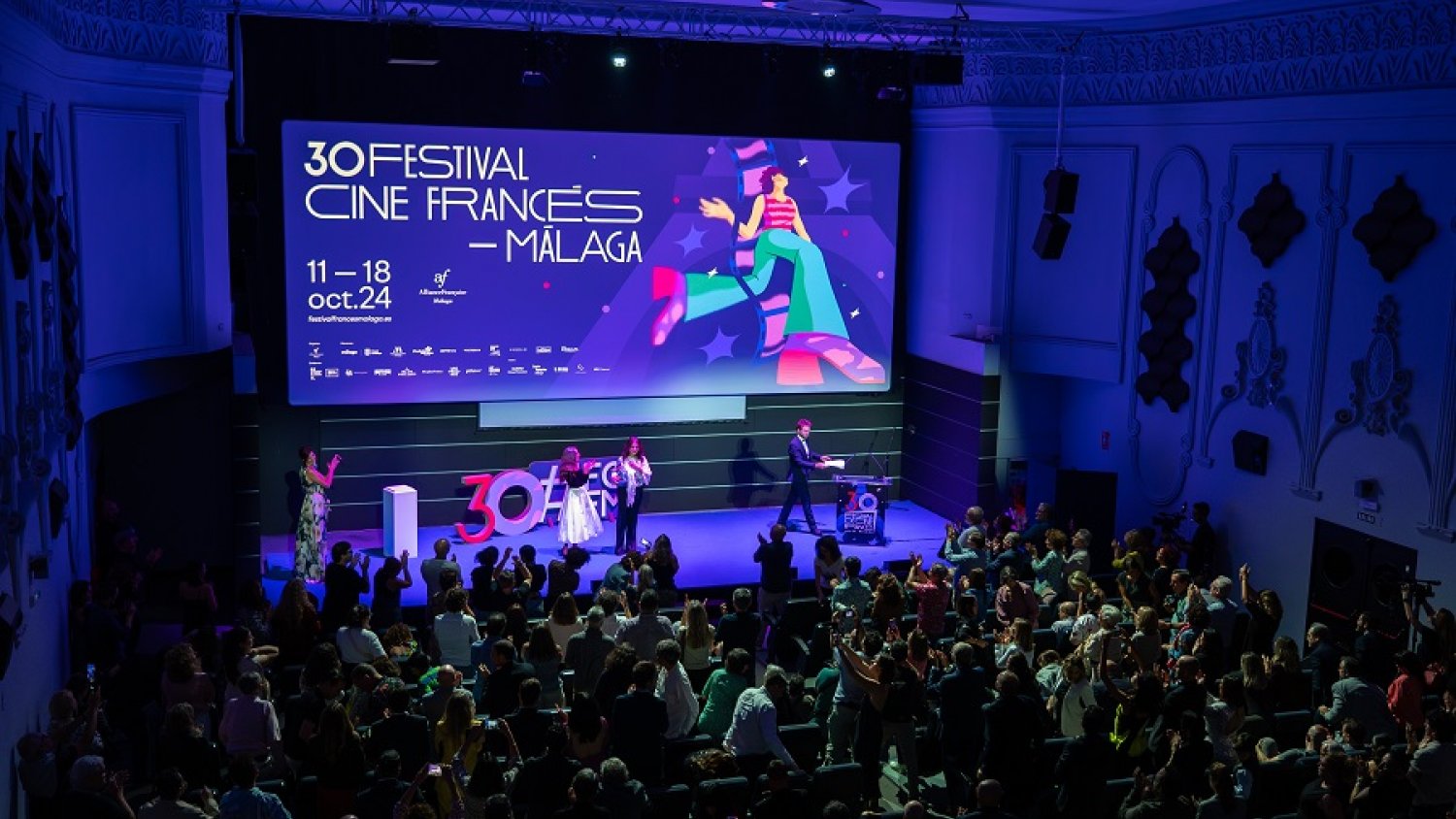 El Festival de Cine Francés de Málaga plantará 60 árboles en Cómpeta en el marco del proyecto Huella Cero