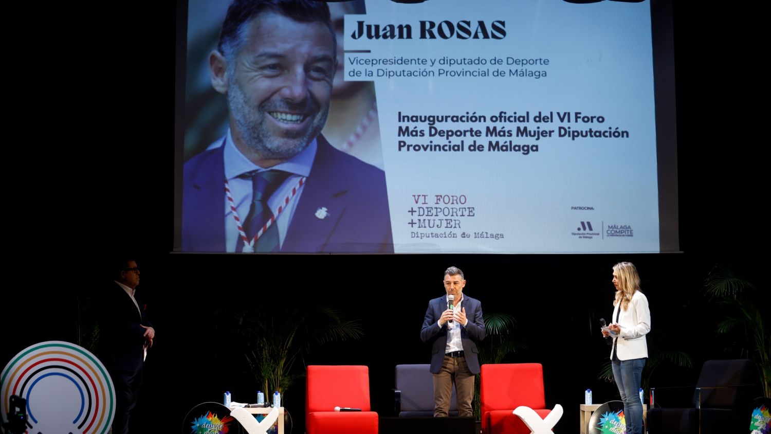 El Foro 'Más Deporte, Más Mujer' de la Diputación de Málagacelebra su VI edición 