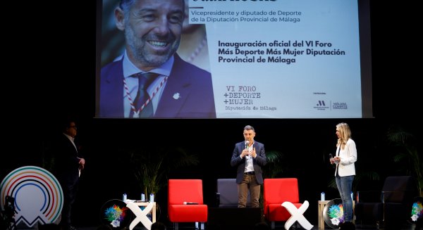 El Foro 'Más Deporte, Más Mujer' de la Diputación de Málagacelebra su VI edición 