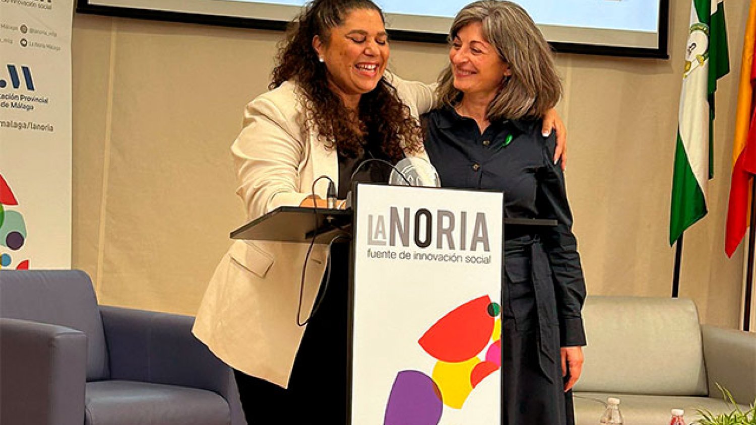 Luisa Gómez, profesora de la UMA, reconocida por su labor docente e investigadora en la erradicación del abuso sexual infantil