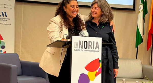 Luisa Gómez, profesora de la UMA, reconocida por su labor docente e investigadora en la erradicación del abuso sexual infantil