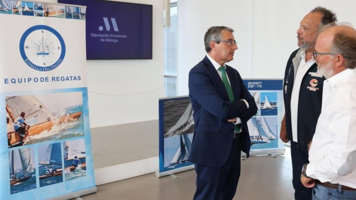 Estrella del Viento competirá en la Semana Clásica Puerto Sherry con el apoyo de Turismo Costa del Sol