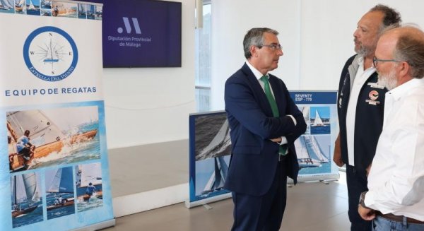 Estrella del Viento competirá en la Semana Clásica Puerto Sherry con el apoyo de Turismo Costa del Sol