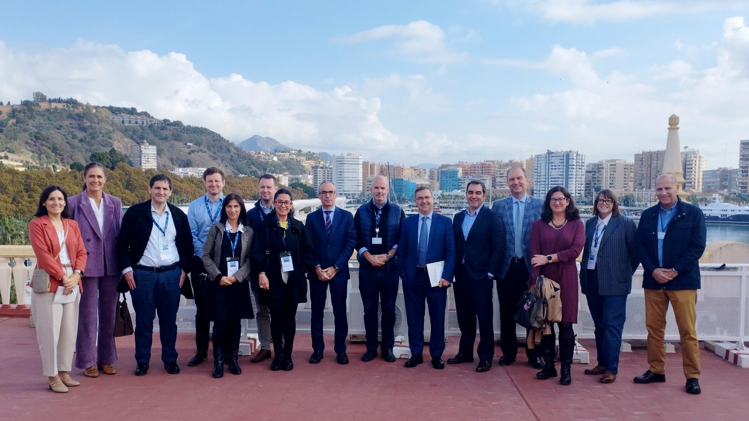 Andalucía TRADE potencia el sector logístico con encuentros entre operadores andaluces y británicos en el puerto de Málaga