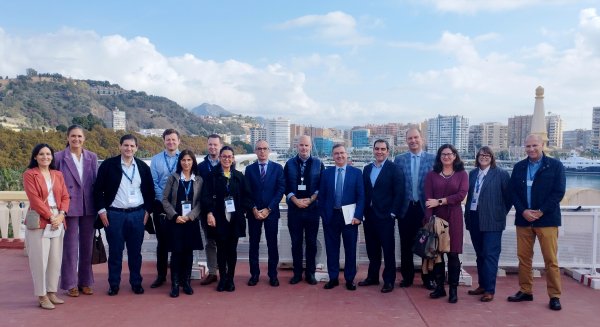 Andalucía TRADE potencia el sector logístico con encuentros entre operadores andaluces y británicos en el puerto de Málaga
