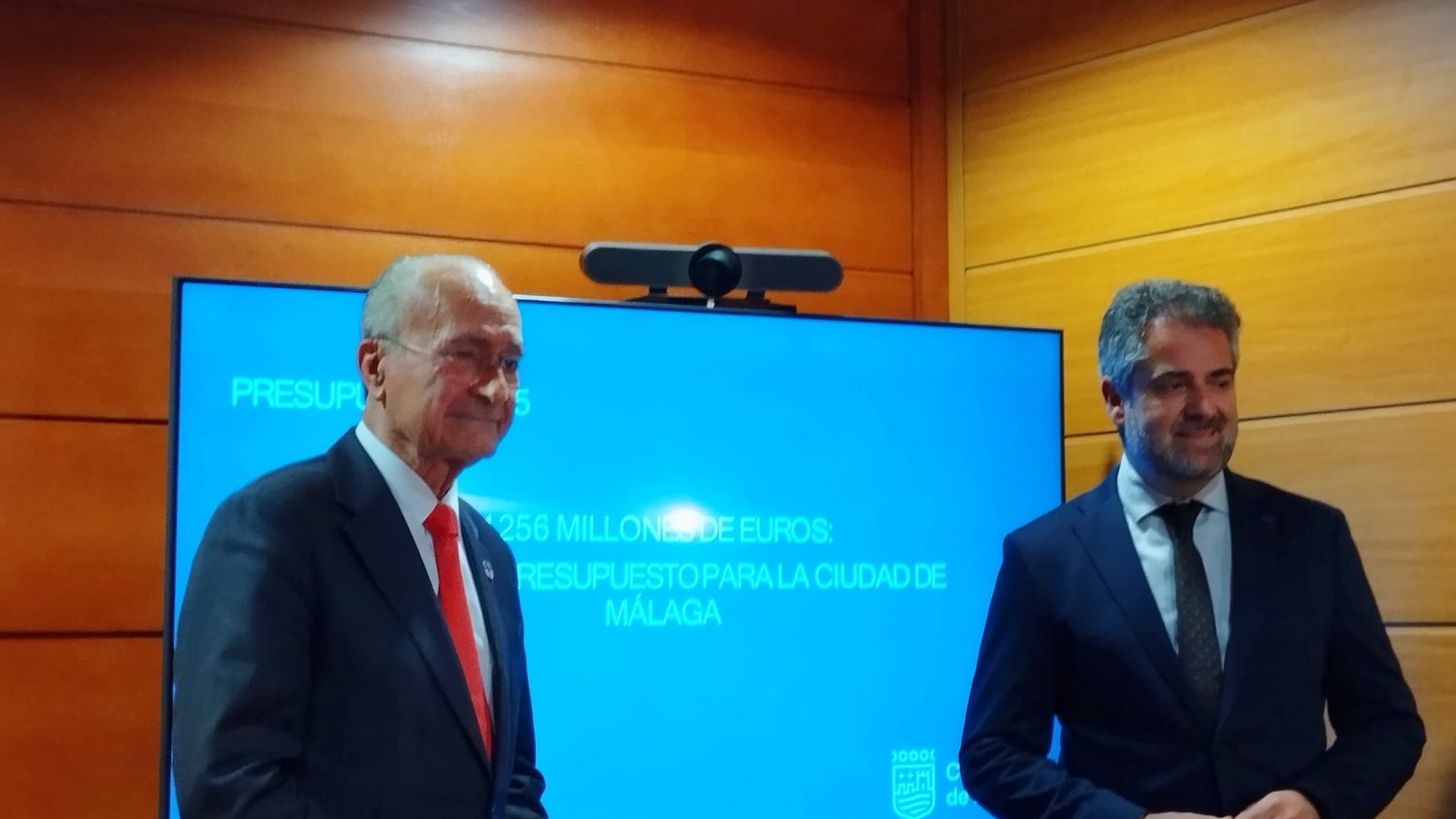 El Ayuntamiento de Málaga presenta un presupuesto histórico con 1.250 millones de euros para 2025