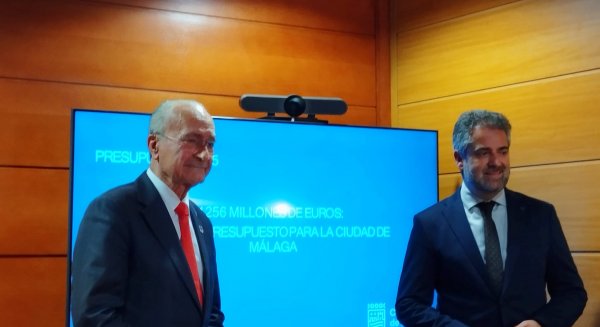 El Ayuntamiento de Málaga presenta un presupuesto histórico con 1.250 millones de euros para 2025