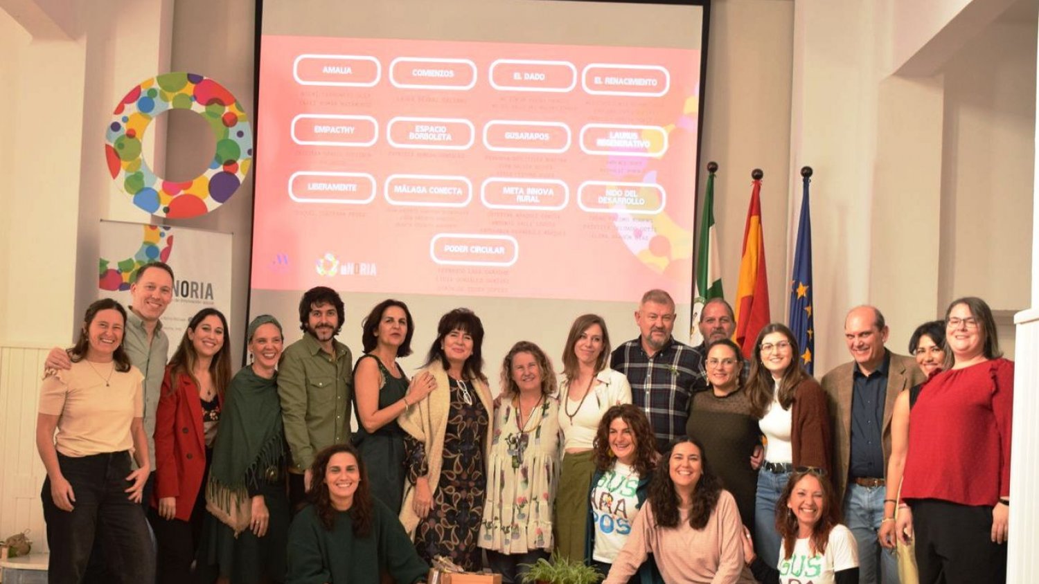 La Incubadora de Emprendimiento Social de La Noria impulsa 14 proyectos empresariales de economía de impacto