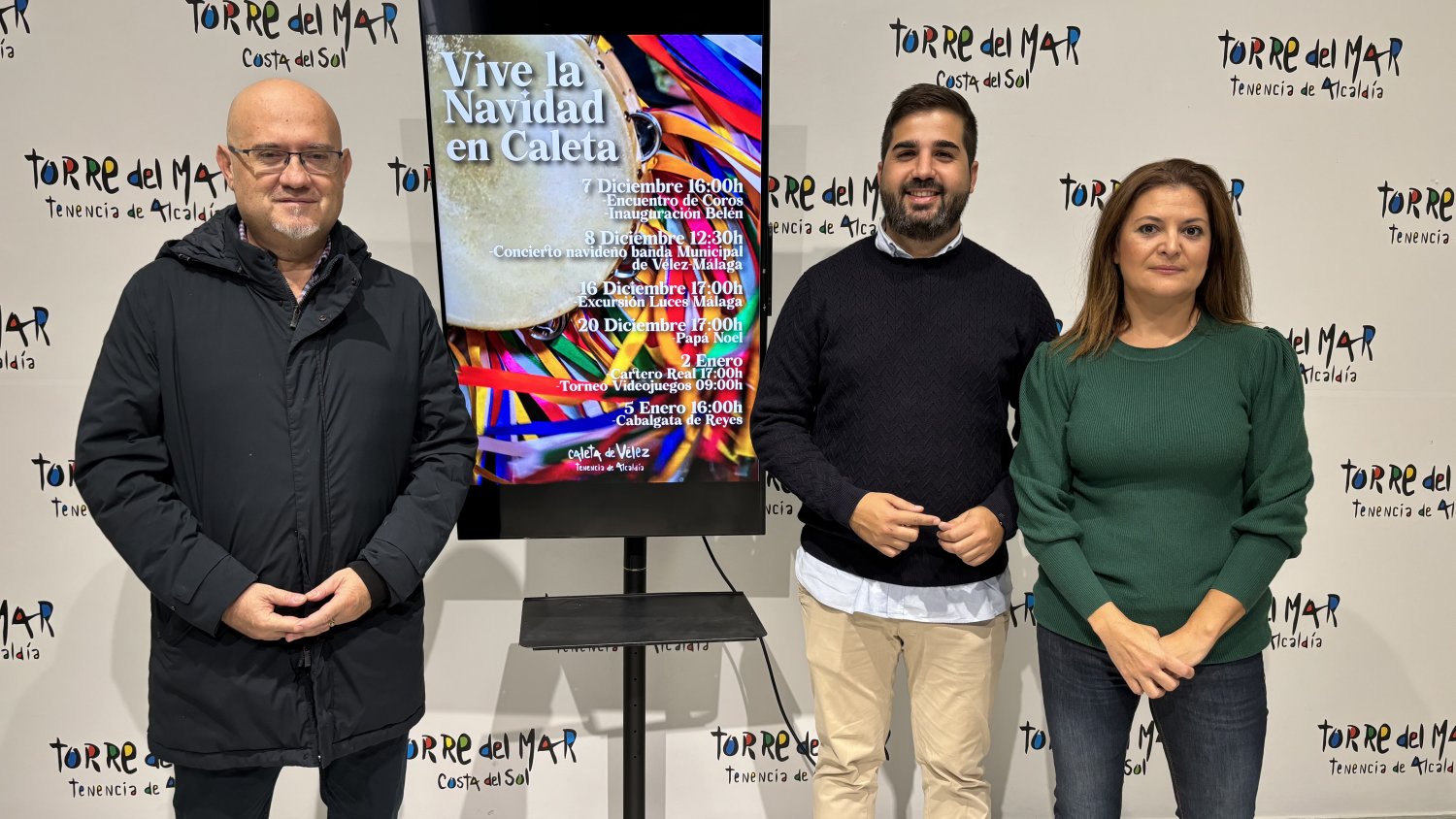 La Caleta de Vélez inaugura su alumbrado navideño este sábado con un amplio programa de actividades