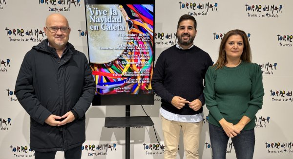 La Caleta de Vélez inaugura su alumbrado navideño este sábado con un amplio programa de actividades