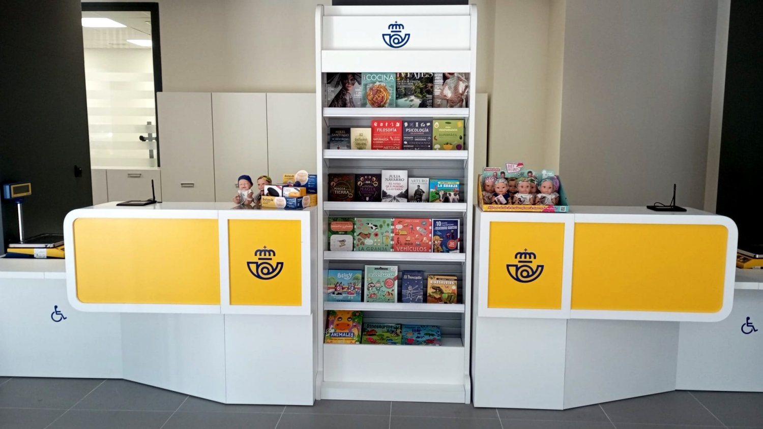 Correos ofrece el Buzón Ecommerce para facilitar la recepción de paquetes de cualquier operador en sus 68 oficinas de Málaga