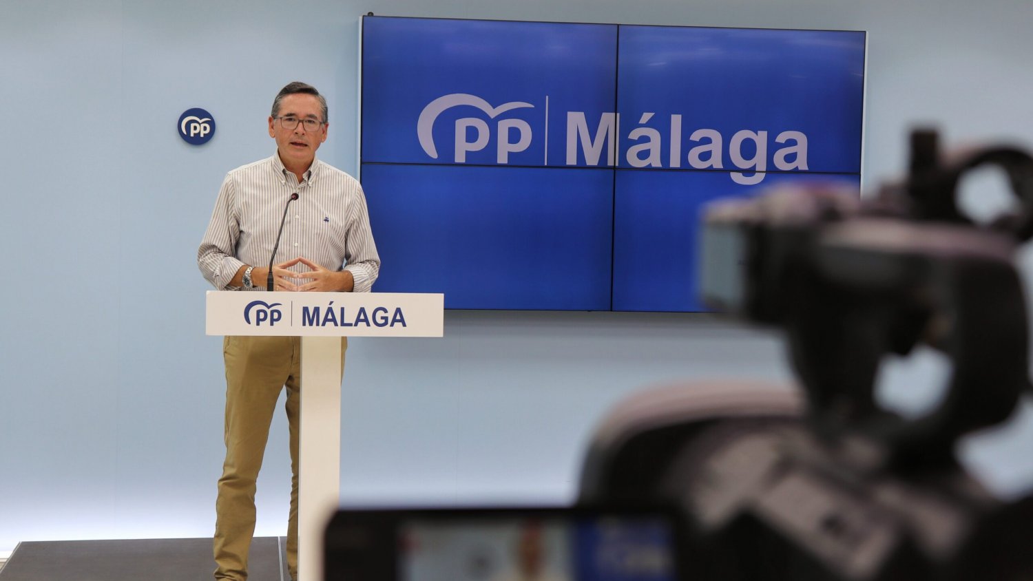 El PP denuncia que 'el boicot de Sánchez a Muface genera enorme inquietud a casi 60.000 funcionarios malagueños'