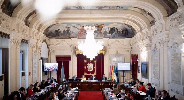 El Pleno aprueba una moción sobre 25N con votos de PP, PSOE y Con Málaga y rechaza la propuesta de Vox