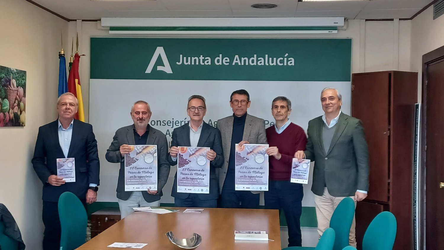 La Junta promociona el SIPAM con el impulso del II Concurso de Pasas de Málaga en la Repostería